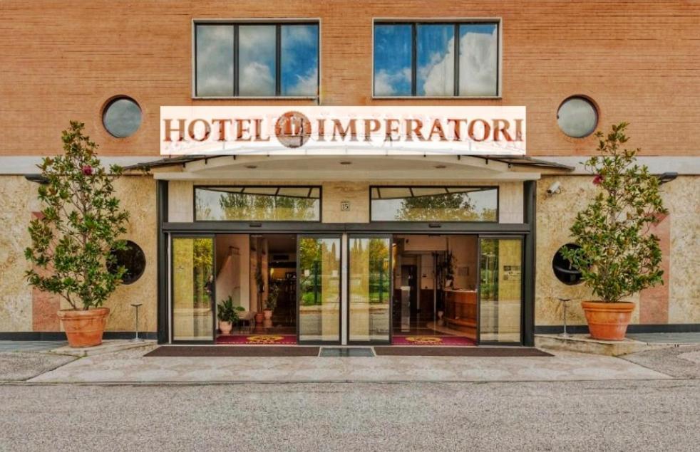 Hotel Imperatori Rome Luaran gambar
