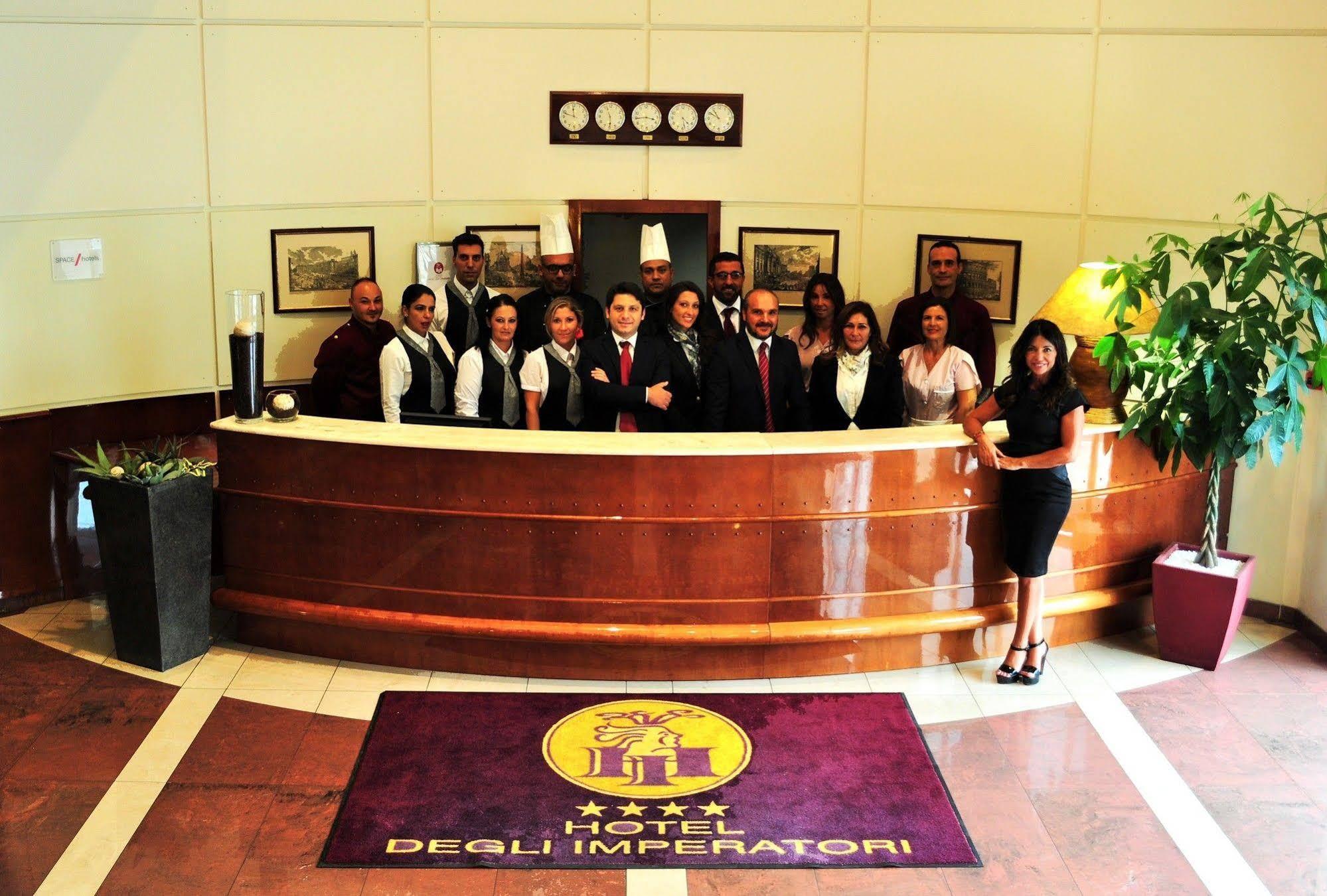 Hotel Imperatori Rome Luaran gambar