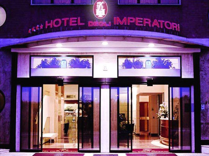 Hotel Imperatori Rome Luaran gambar