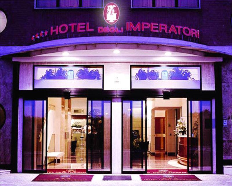 Hotel Imperatori Rome Luaran gambar