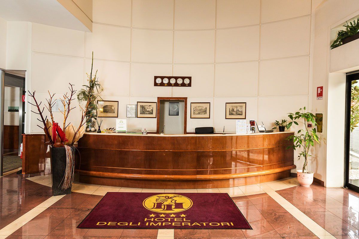 Hotel Imperatori Rome Luaran gambar