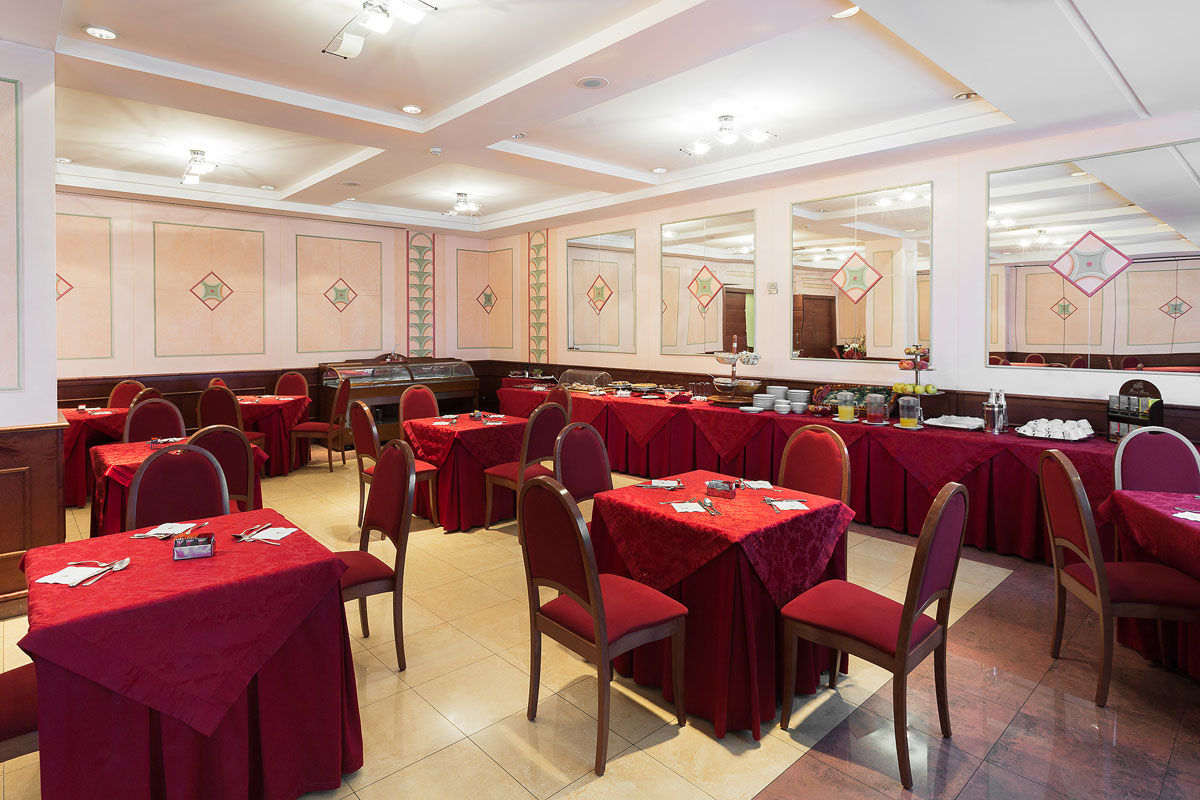 Hotel Imperatori Rome Luaran gambar