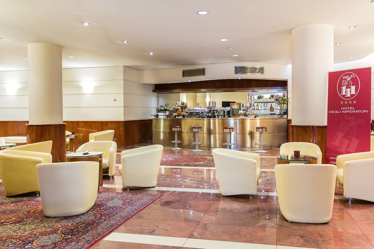 Hotel Imperatori Rome Luaran gambar