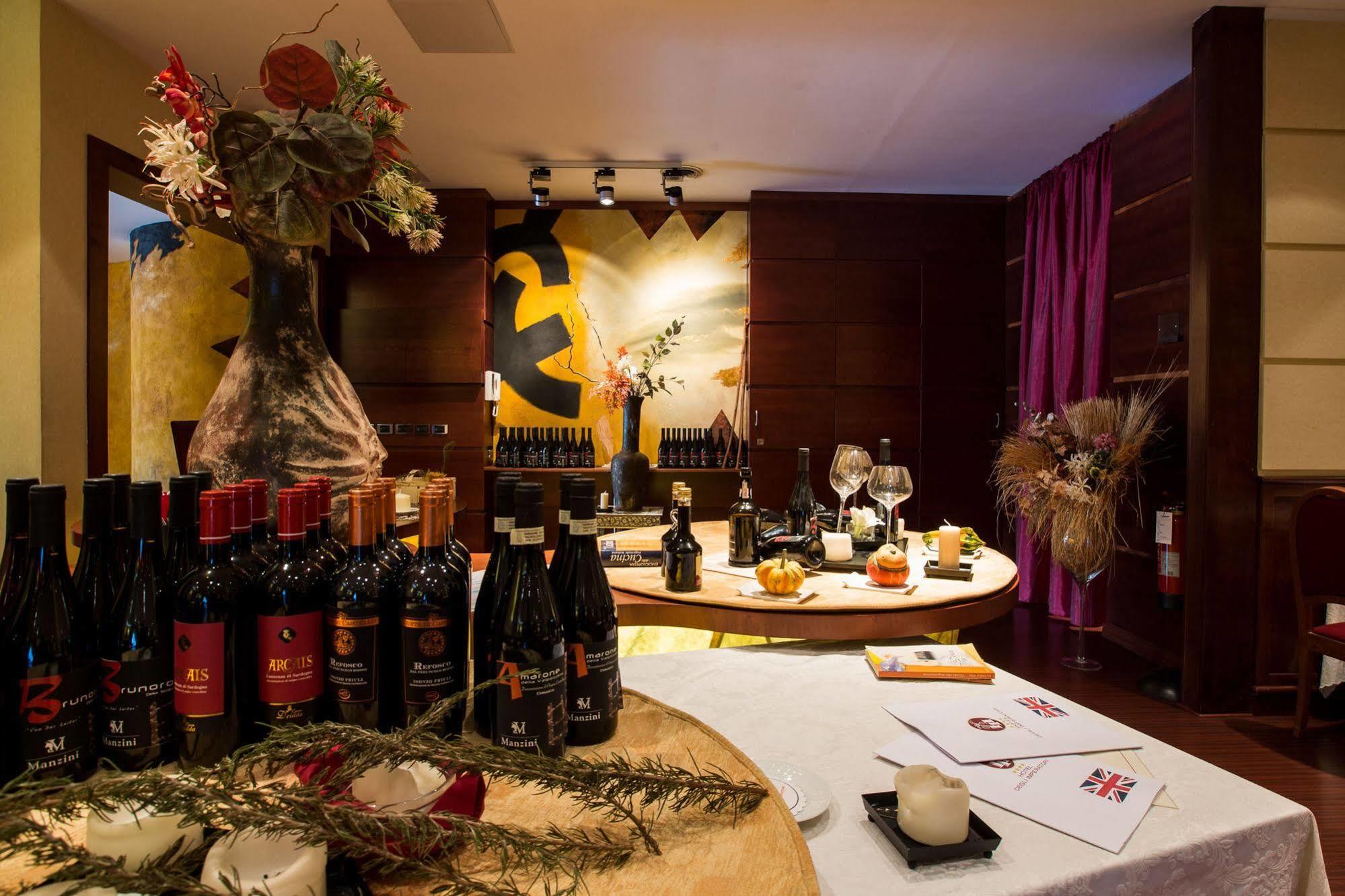 Hotel Imperatori Rome Luaran gambar