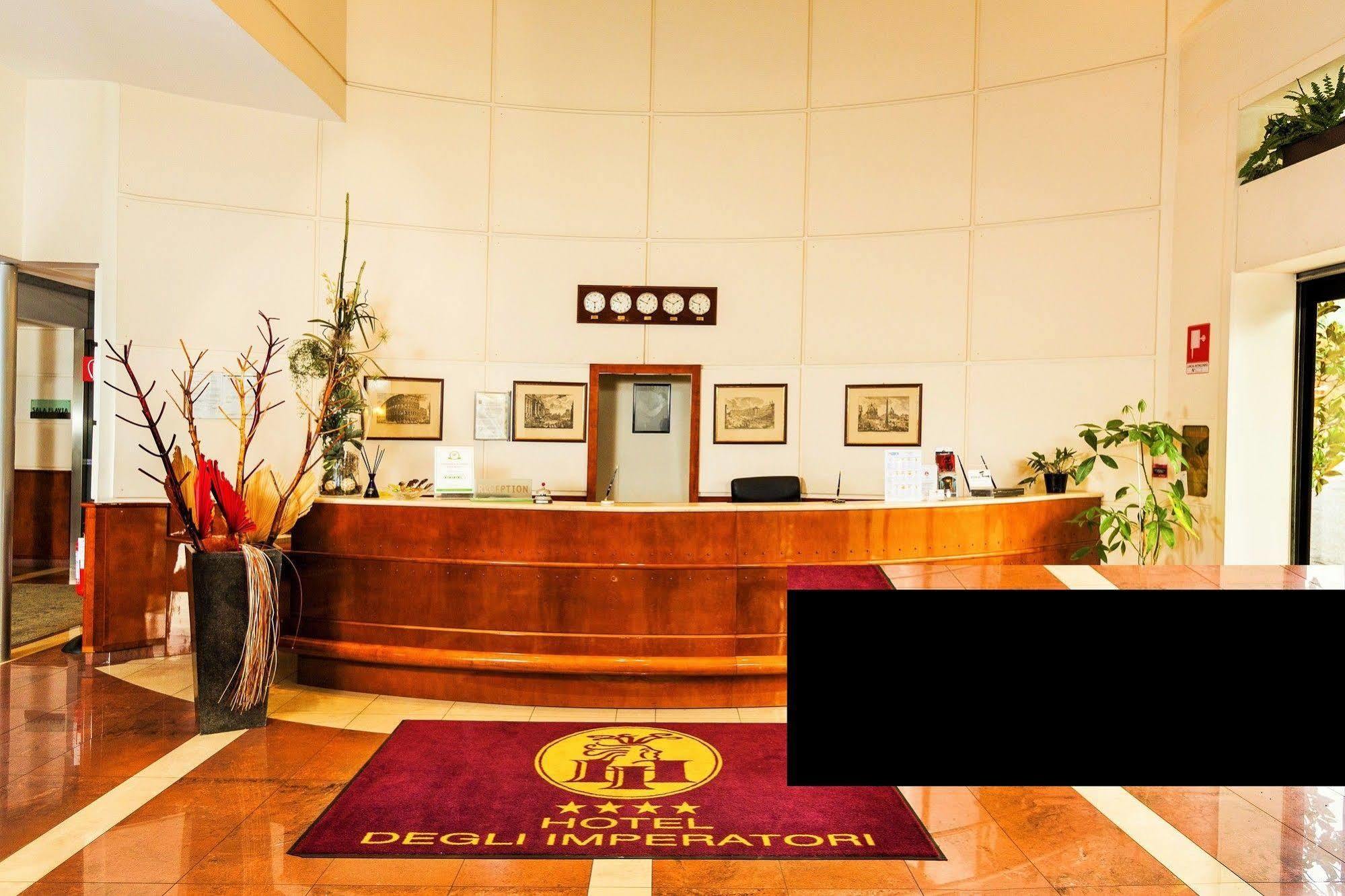 Hotel Imperatori Rome Luaran gambar